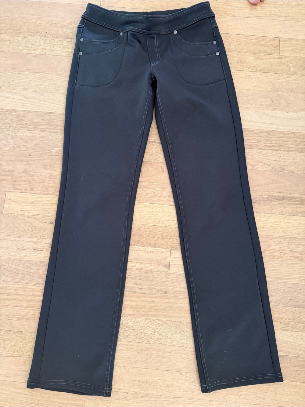 Athleta Bettona Lined Straight Pants